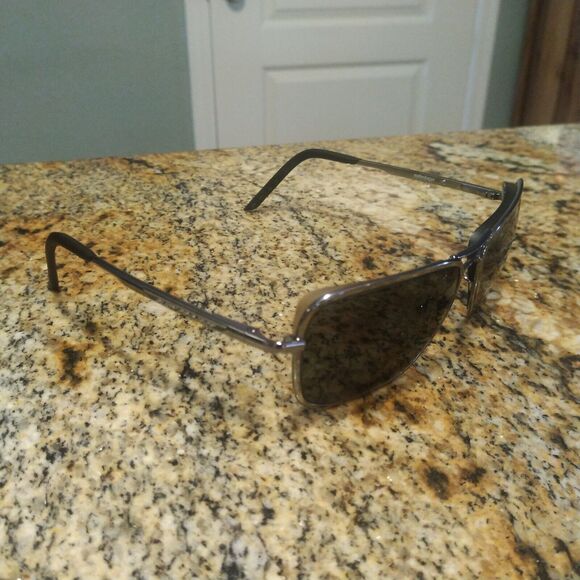 Rudy Project Sabotage T-Lock ML090903 Italy Silver Sunglasses Frame ONLY - Picture 6 of 14